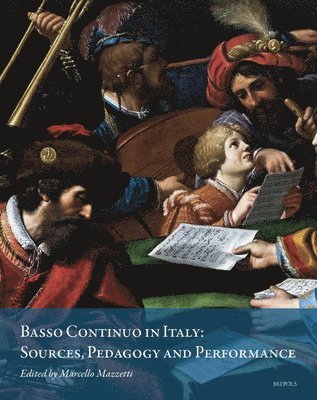 bokomslag Basso Continuo in Italy