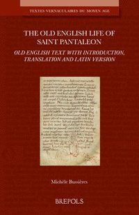 bokomslag Old English Life of Saint Pantaleon