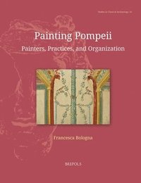 bokomslag Painting Pompeii