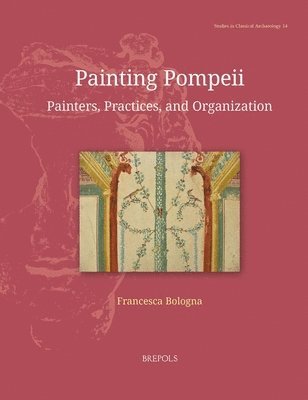 bokomslag Painting Pompeii