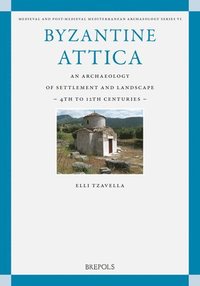 bokomslag Byzantine Attica