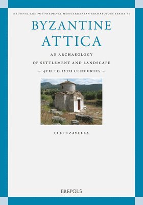 bokomslag Byzantine Attica
