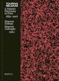 bokomslag Touring Belgium: A Nation's Patrimony in Print (1830-1920)