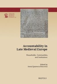 bokomslag Accountability in Late Medieval Europe