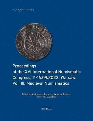 bokomslag Proceedings of the XVI International Numismatic Congress, 11-16.09.2022, Warsaw