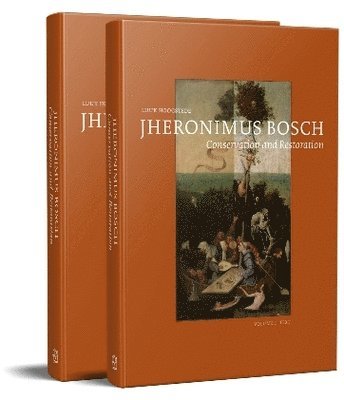 Luuk Hoogstede - Jheronimus Bosch, Conservation and Restoration, Inbunden