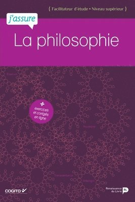bokomslag J'assure la philosophie
