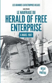 bokomslag naufrage du Herald of Free Enterprise