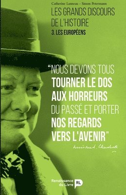 bokomslag Les grands discours de l'histoire - Vol. 3: Les Européens