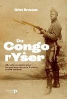 bokomslag Du Congo à l'Yser