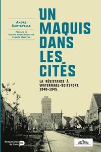 bokomslag maquis dans les cités