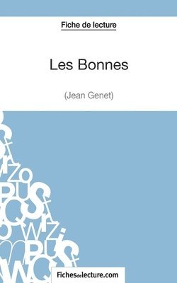 Les Bonnes de Jean Genet (Fiche de lecture) 1