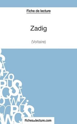 Vanessa Grosjean, Fichesdelecture - Zadig de Voltaire (Fiche de lecture), Häftad