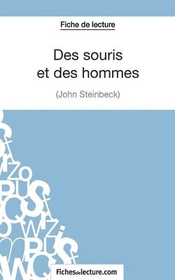 Vanessa Grosjean, Fichesdelecture - Des souris et des hommes de John Steinbeck (Fiche de lecture), Häftad