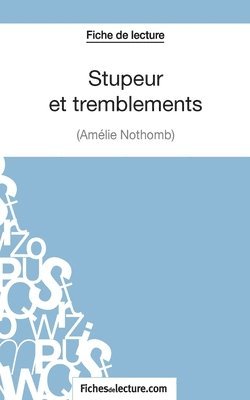 Stupeur et tremblements d'Amlie Nothomb (Fiche de lecture) 1