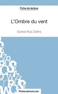 L'Ombre du vent de Carlos Ruiz Zafn (Fiche de lecture) 1