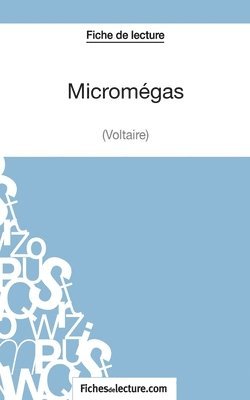 bokomslag Micromgas - Voltaire (Fiche de lecture)