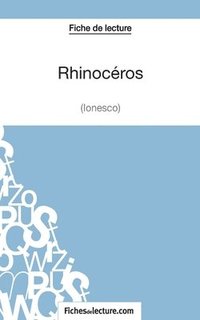 bokomslag Rhinocros d'Ionesco (Fiche de lecture)