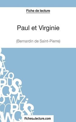 Paul et Virginie de Bernardin de Saint-Pierre (Fiche de lecture) 1
