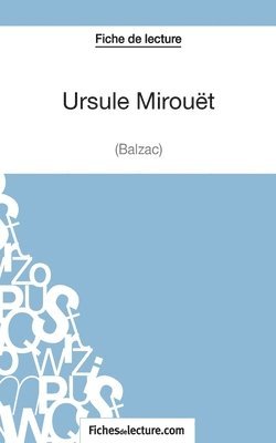 Ursule Mirout de Balzac (Fiche de lecture) 1