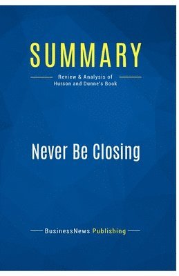 Businessnews Publishing, BusinessNews Publishing - Summary, Häftad