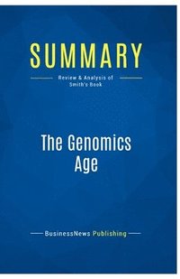 bokomslag Summary
