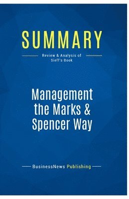 Businessnews Publishing, BusinessNews Publishing - Summary, Häftad