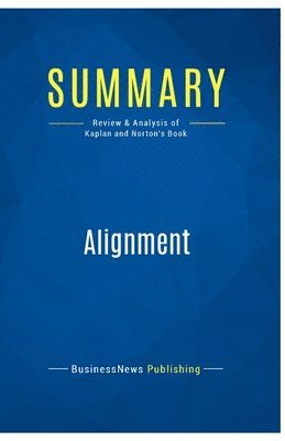 Summary: Alignment