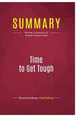 bokomslag Summary: Time to Get Tough