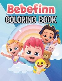 bokomslag Bebefinn Coloring Book