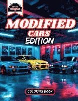 bokomslag Revline Coloring Modified Cars Edition Car Coloring Book