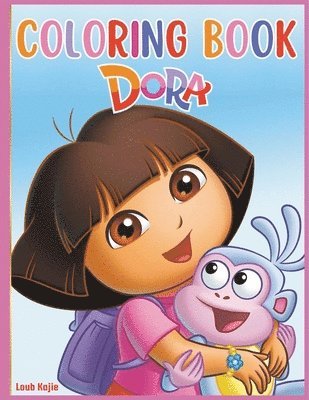 bokomslag Dora Coloring Book