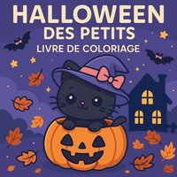bokomslag Halloween des petits - Livre de coloriage