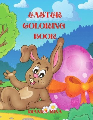 bokomslag Easter Coloring Book