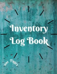 bokomslag Inventory Log Book