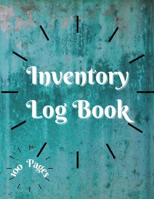 bokomslag Inventory Log Book