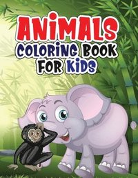 bokomslag Animals coloring book for kids