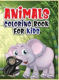 bokomslag Animals coloring book for kids