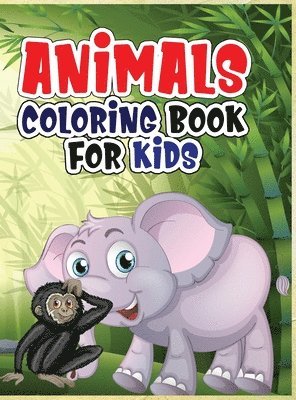 Animals coloring book for kids 1