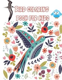 bokomslag Bird coloring book for kids