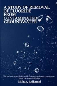bokomslag A study on the removal of fluoride from contaminated groundwater using calcareous materials