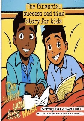 The financial success bedtime story for kids 1