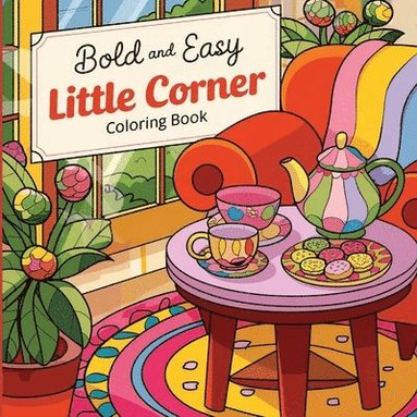 bokomslag Bold & Easy Little Corner Coloring Book