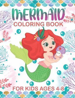 bokomslag Mermaid Coloring Book for Kids