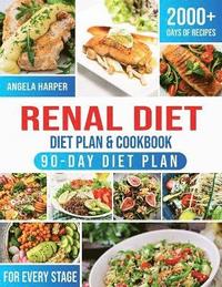 bokomslag Renal Diet Cookbook & Diet Plan
