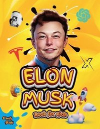bokomslag Elon Musk Book for Kids