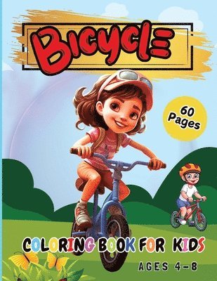 Tobba - Bicycle Coloring Book for Kids Ages 4-8, Häftad