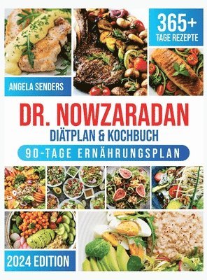 bokomslag Dr. Nowzaradan Ditplan & Kochbuch