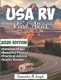 bokomslag USA RVers Road Atlas 2025