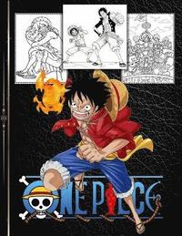 bokomslag One Piece Coloring Book